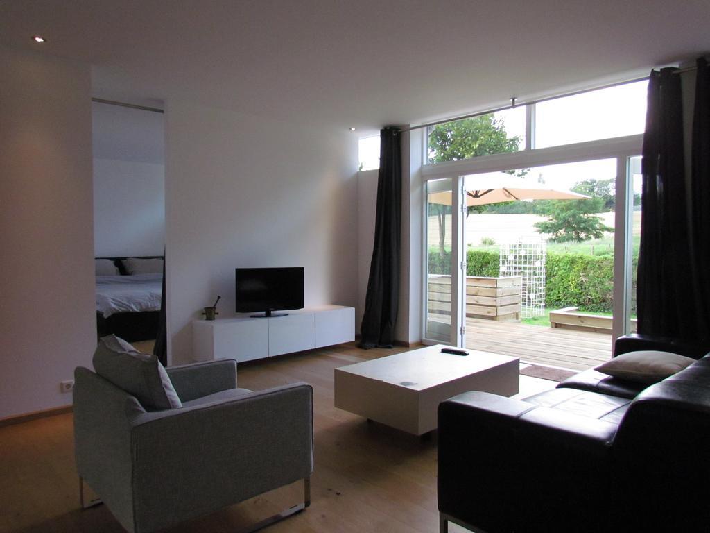 Stoomzicht Apartment Wijlre Ngoại thất bức ảnh