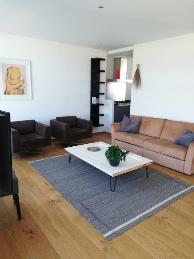 Stoomzicht Apartment Wijlre Ngoại thất bức ảnh